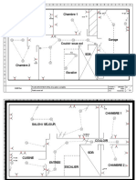 PLAN Électrique Architectural 2