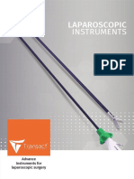 Advance Instruments For Laparoscopic Surgery