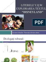 Explorarea Textului Disneyland