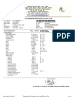 Hasil Laboratorium Patologi Klinik: 2 1 0 7 0 4 0 3 5 9 Ny. Mifta DR - Rsia Permata Hati