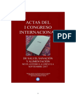 ACTASDELI CONGRESOINTERNACIONALDESALUDSANACIONYALIMENTACIONNov2017 1