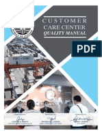 (Revised Ver 1 BOC-CCC-P07-QM-001) CCC POC Quality Manual
