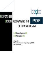 2019.ResponsibleDesign - Iced19.keynote Address - Eppinger Maier
