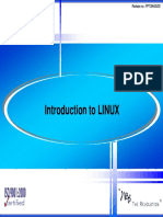 07 Introduction To LINUX