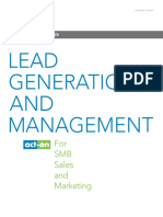 Lead Generation Mgt PDF