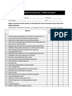 6 NICHQ Vanderbilt Assessment Scale Parent BM 20112020