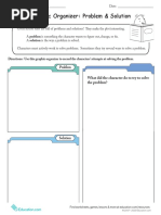 Graphic Organizer Problem and Solution