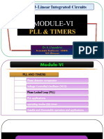 ECE 3013-Linear Integrated Circuits: Module-Vi