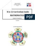 Math Curriculum Guide Grades 1-10 December 2013