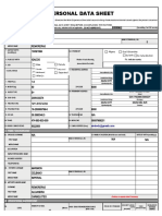 CS Form 212 Guide