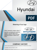 Introduction To Hyundai