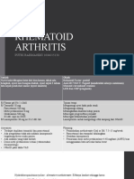 Rhematoid Arthritis Putri Rahmaseni