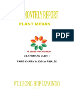 HSE Monthly Report - Mei - Medan