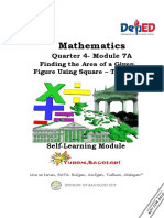 Mathematics: Quarter 4-Module 7A