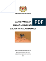 001 Garis Panduan Halatuju Baharu Kawalan Denggi 2014