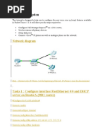 Tutorial Description: Network Diagram