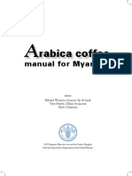 Arabica Coffee Manual For Myanmar by Edw