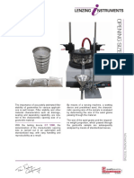 LENZING - GT 1200 - Opening Size Tester