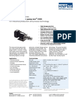 High Performance Series For Industrial Production and Process Technology