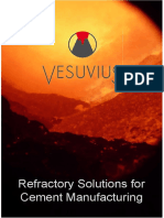 Refractory Solutions For Cement Manufacturing