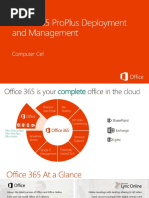 Office 365 Pro Plus Preview Deployment