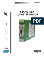 PROFIBUS DP ACTIVE TERMINATOR AT303 USER MANUAL