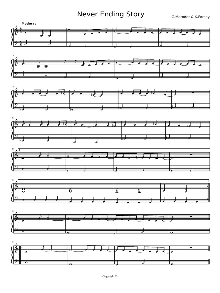 Never Ending Story: Moderat | PDF | Entertainment (General)