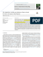 The Composition, Recycling and Utilisation of Bayer Red Mud