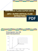 Ekstraksi Fluida Super Kritis (Sfe Super Critical Fluid Extraction)
