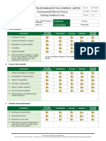 9-PTCL-Training Evaluation Form (CW - F-09-00) WW