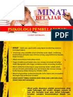 Minat Belajar