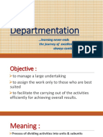 Department at I On