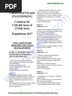 CS8494 Software Engineering MCQ