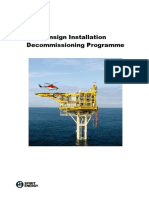 Spirit Energy, 2019, Ensign Installation Decommissioning Programme