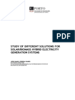 Study Solar/biomass