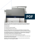 Peralatan Laboratorium Biological Safety Cabinet