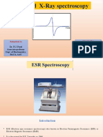 Presentation ESR Spectros