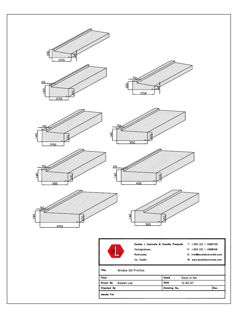 Sill Profiles2 | PDF