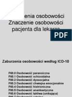 Zaburzenia Osobowości