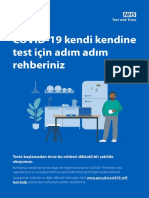 COVID 19 Self Test Instructions Turkish