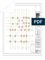 Centreline Plan Title:: Footing Section