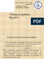 14. Tubaje Si Spalaturi Digestive