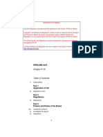 Pipeline Act: Chapter P-15