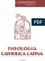 Theologia Catholica Latina