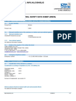 EOSIN STAINING ALCOHOL SOLUTION MSDS