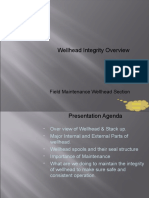 Wellhead Integrity Overview: Field Maintenance Wellhead Section