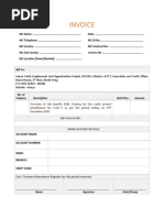 Invoice Template for APC Payments | PDF | Invoice | Computing