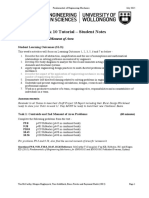 ENGG102 Students Notes - Week 10