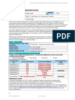 Unit Assessment Agreement (UAA) : Sitxinv001Receive and Store Stock - Short Answer