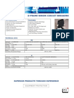 D-Frame Series Circuit Breakers: Superior Products Through Experience